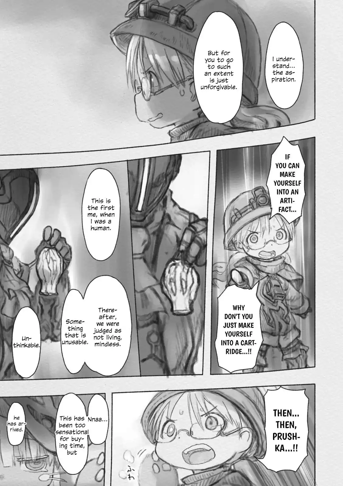 Made in Abyss Chapter 34 15